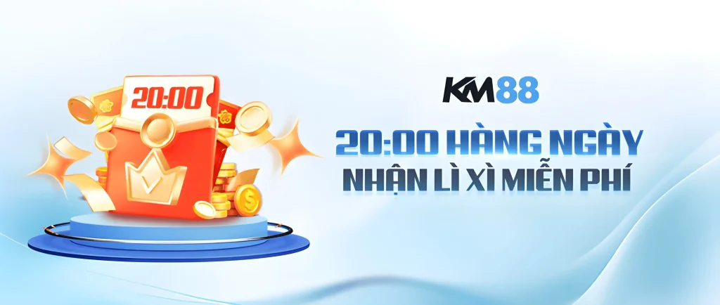 Km88vip88 khuyến mãi hấp dẫn bí ẩn vào 20h